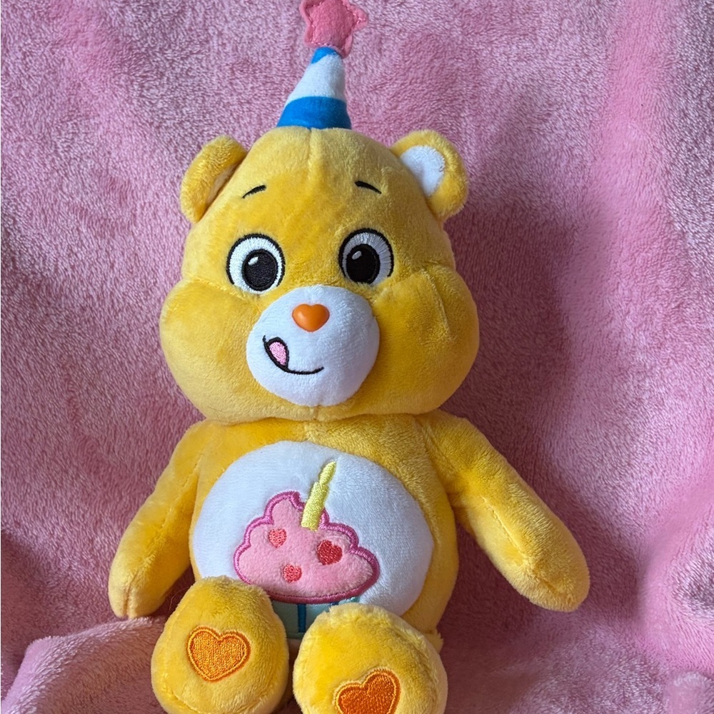 Care Bears birthday bear small plush